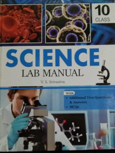 Science Lab Manual Class 10: Buy Science Lab Manual Class 10 by v s ...