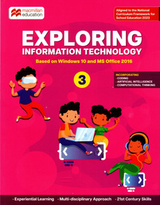 Tech Explorer Grade 3 Macmillan Education, Exploring Information Technology, Class-3: Buy ...