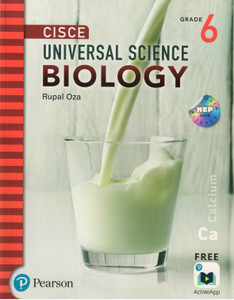 Pearson Cisce Universal Science Biology, Grade - 6: Buy Pearson Cisce ...