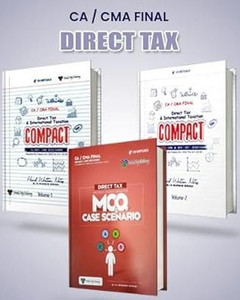 Direct Tax And International Taxation Compact June 2023 Edition For Nov ...