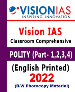 Vision Ias Indian Polity Part 1 2 3 4 Comprehensive Material General