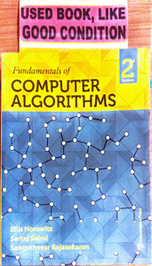 Fundamentals Of Computer Algorithms: Buy Fundamentals Of Computer ...