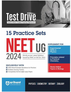 Latest NMC Syllabus 15 Practice Sets – NEET UG 2024: Buy Latest NMC ...
