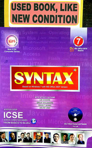 ICSE SYNTAX Class-7 (Old Book): Buy ICSE SYNTAX Class-7 (Old Book) by ...