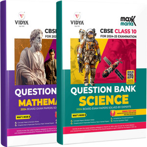Maxx Marks Cbse Question Bank Class 10 Maths Science For 2024 2025 Maxx Marks Cbse Question Bank Class 10 Maths Science For 2024 2025