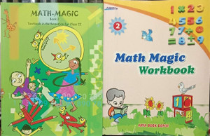 Class 2nd Math Magic And WorkBook In ABD New Edition 2023: Buy Class ...
