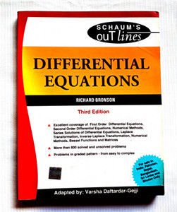 Differential Equations (Old Book): Buy Differential Equations (Old Book ...