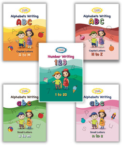 Witty Baby JUMBO A4 Size Tracing And Writing Practice Book For Kids 2 ...