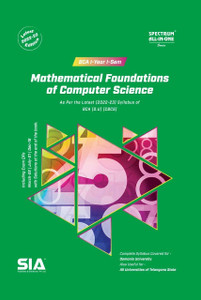 Mathematical Foundations Of Computer Science BCA I-Year I-Sem (O.U), As ...