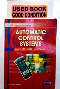 AUTOMATIC CONTROL SYSTEMS (With MATLAB Programs): Buy AUTOMATIC CONTROL ...