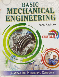 Basic Mechanical Engineering: Buy Basic Mechanical Engineering by M M ...
