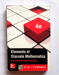 Elements Of Discrete Mathematics (Old Book): Buy Elements Of Discrete ...
