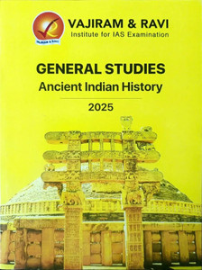 Vajiram And Ravi General Studies Ancient India History(GS) Book Prelims ...
