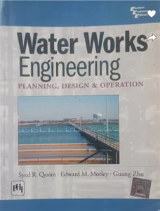 ( USED - SECOND HAND ) Water Works Engineering Planning, Desgin ...