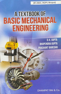 A Textbook Of Basic Mechanical Engineering: Buy A Textbook Of Basic ...