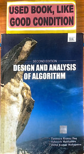 Design And Analysis Of Algorithm (Old Book): Buy Design And Analysis Of ...