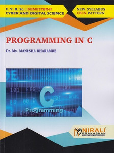 PROGRAMMING IN C (First Year (FY) BSc - Cyber And Digital Science ...