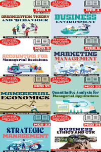 IGNOU MCOM 1st Year Help Books Combo Of MCO 1 MCO 4 MCO 5 MCO 6 MCO 21 ...
