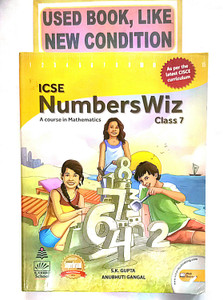 ICSE NUMBERS WIZ Class-7 (Old Book): Buy ICSE NUMBERS WIZ Class-7 (Old ...