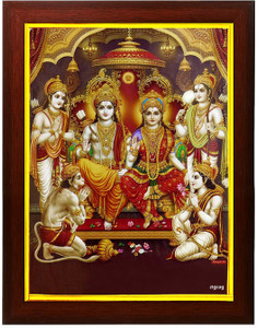 Zig Zag Lord Ganesha Religious Frame Price in India - Buy Zig Zag Lord
