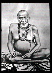 Deshkart BAMDEV BAMAKHYAPA TARAPITH (5 X 7) inch Laminated Photo With ...
