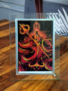 New Life Durga Ma Religious Frame Price in India - Buy New Life Durga ...