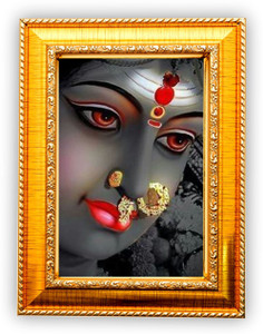 US COLLECTION Durga Maa on Tiger MATA vaishno Devi pindi roop photo ...