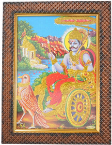 Frame Dharmik Dharmikk Shani Dev | Hindu Bhagwan Devi Devta Photo Frame Religious ...