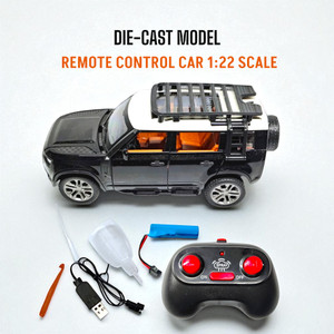 The Flyer's Bay Land Rover RC Car, 1:22 Scale,Die Cast with Openable ...