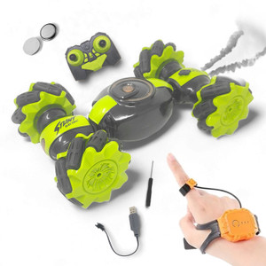 Finger Rocker Car FANSEEKART Rc Stunt Car Double Sided Rotating Hand Gesture Twisting Car ...