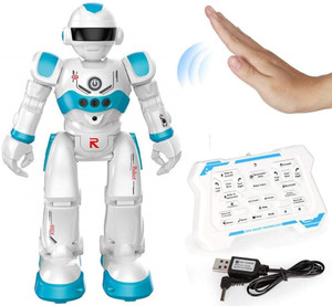 HALO NATION Smart RC Robot for Kids Intelligent Programmable Robot ...