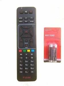 MALVI GOLD Remote Control DTH Remote Compatible with SD and HD ...