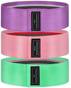 ABHINESH NO-45-Stretchable Loop Bands for Toning Booty Hip Glutes ...