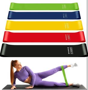 jayent Exercise Resistance Bands, Loop Band, toning Bands for Men