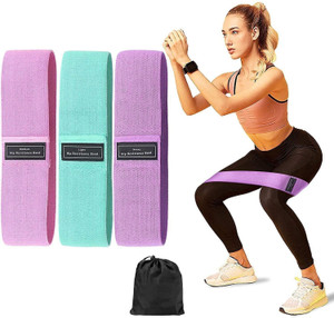 Griffith -53-Resistance Hip Loop Bands for Legs, Butt, Thighs & Glutes ...