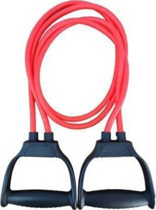 Crowther High Resistance D Handle Double Toning Tube/Toning Belt/Rope ...