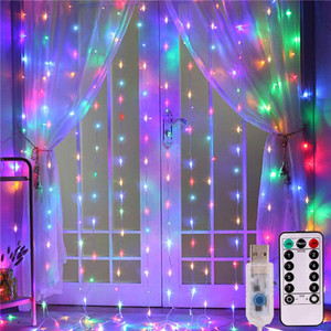 TechPride 300 LEDs 3 m Multicolor Flickering String Rice Lights Price ...