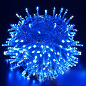 MPROW 40 LEDs 11 m Blue Steady String Rice Lights Price in India - Buy ...