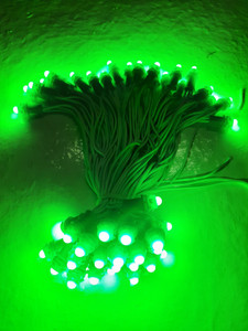 A.S.D. Electronics 50 LEDs 7 m Green Steady String Rice Lights Price in ...