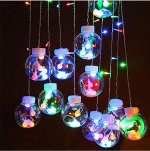 Charmify 12 LEDs 2.5 m Multicolor Flickering Ball Rice Lights Price in ...