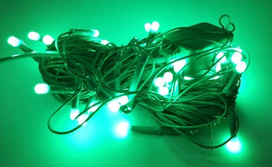 KingStar 70 LEDs 10 m Green Steady Ball Rice Lights Price in India ...