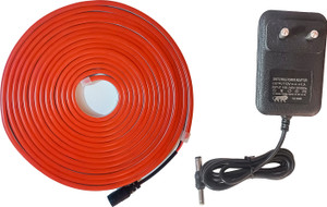 Vincentvolt 600 LEDs 5 m Red Steady Strip Rice Lights Price in India ...