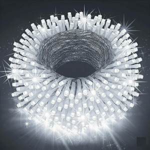 SheTaara 300 LEDs 100 m White Flickering, Steady Bulb Rice Lights Price ...