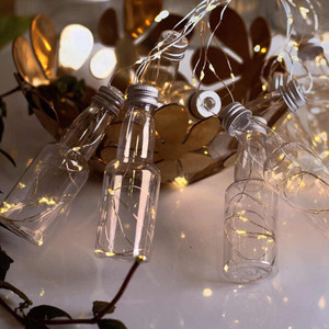Home Delight 10 LEDs 3.81 m Yellow Steady Bottle Rice Lights Price in ...