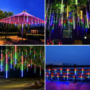 Led Rice Light Drops alila 180 LEDs 2 m Multicolor Flickering Water Drop Rice Lights Price ...