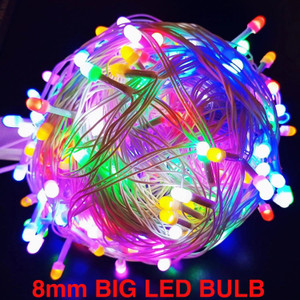 LEDDIT 40 LEDs 15 m Multicolor Color Changing String Rice Lights Price ...