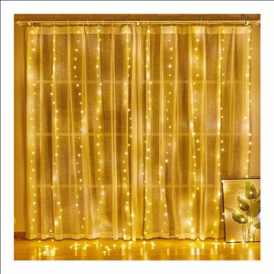 Daily Needs Shop 160 LEDs 10 m Beige Flickering Water Drop Rice Lights ...