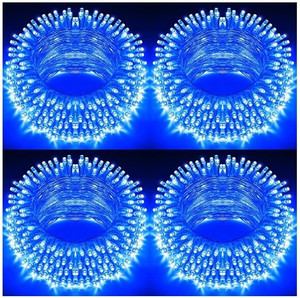 MPROW 40 LEDs 11 m Blue Steady Bulb Rice Lights Price in India - Buy ...