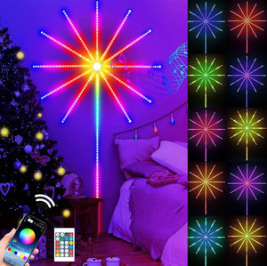 Led Star 5 Changing Color Tlismi 600 LEDs 1.5 m Multicolor Color Changing, Flickering, Steady ...