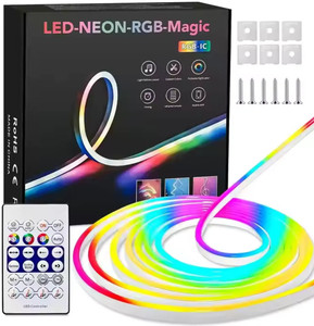 spark world 600 LEDs 5 m Multicolor Color Changing, Flickering, Steady ...